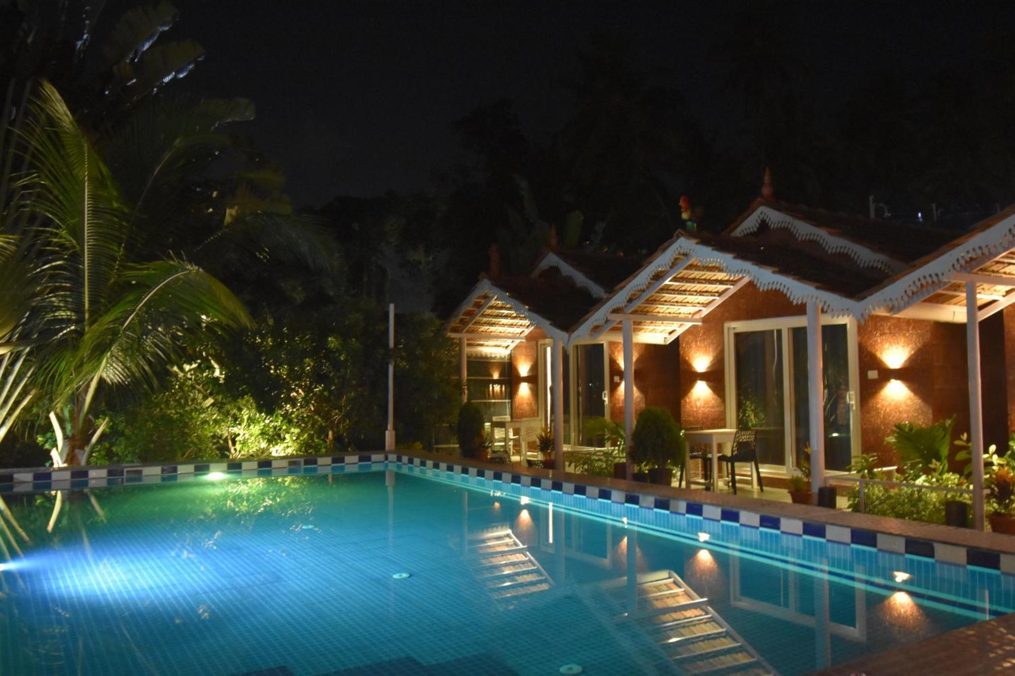 Golden Rice Resort & Cottages Candolim Eksteriør billede
