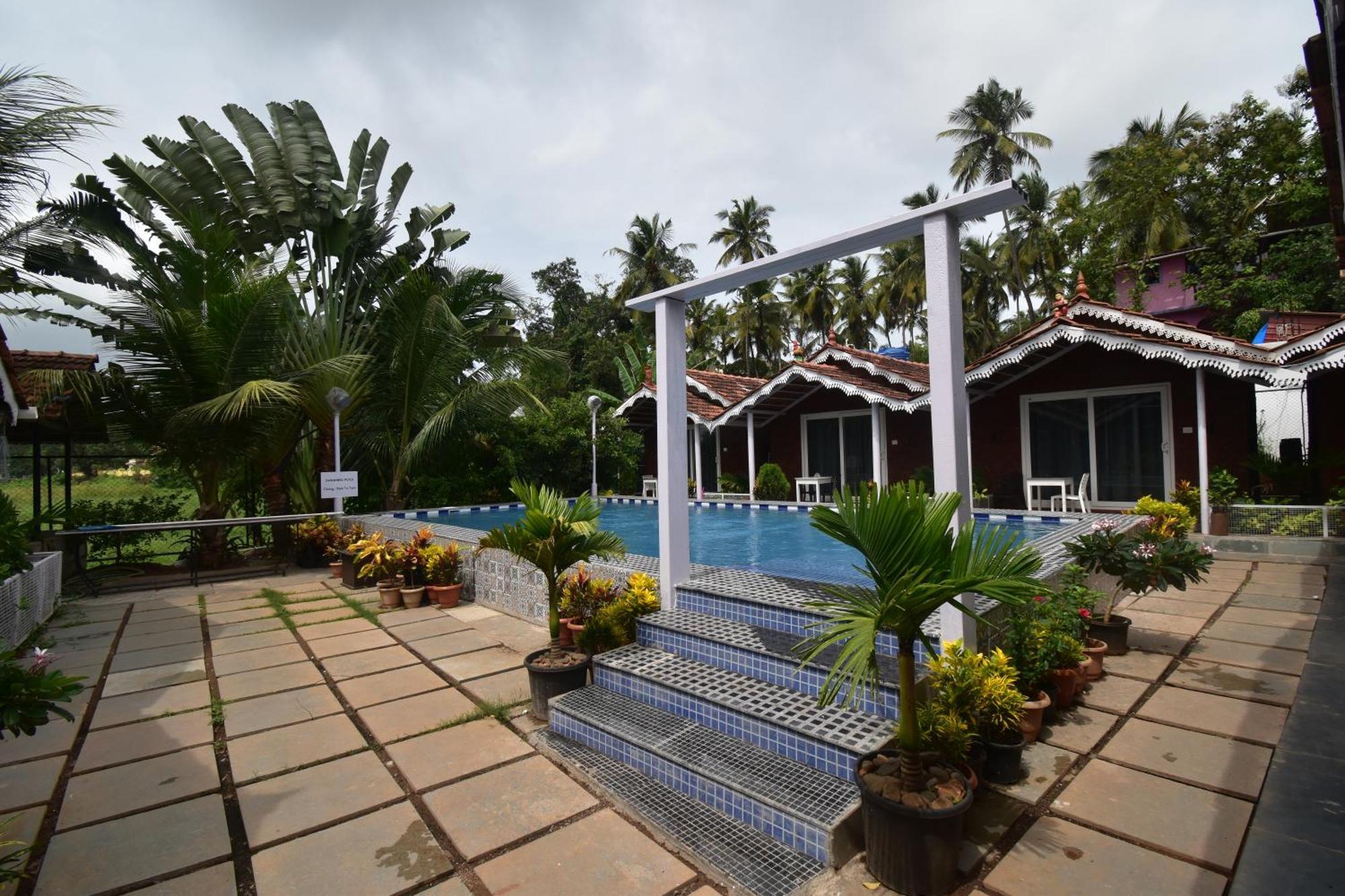 Golden Rice Resort & Cottages Candolim Eksteriør billede