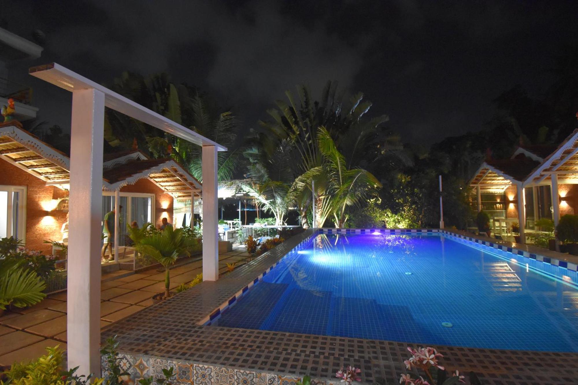 Golden Rice Resort & Cottages Candolim Eksteriør billede