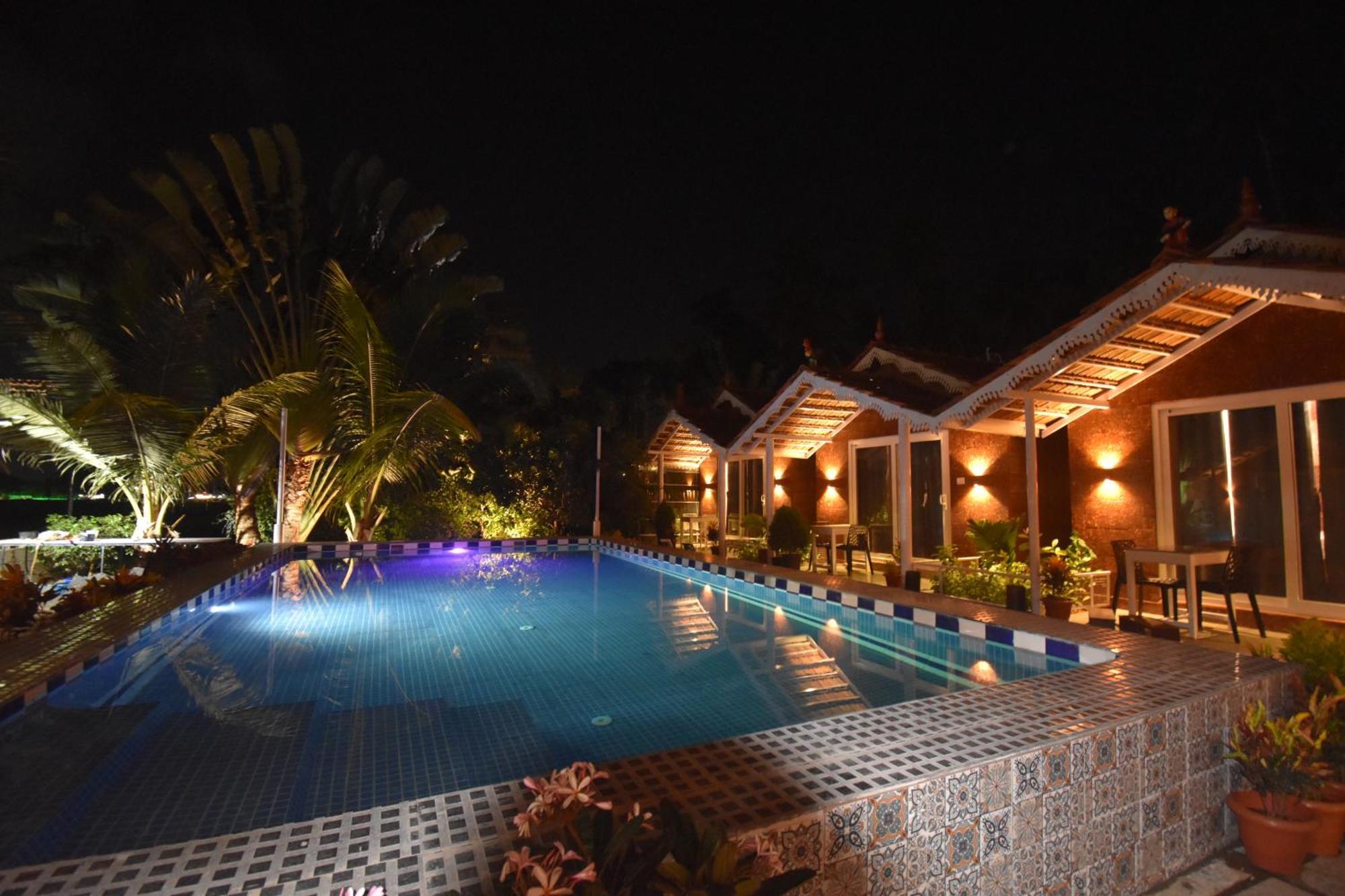 Golden Rice Resort & Cottages Candolim Eksteriør billede