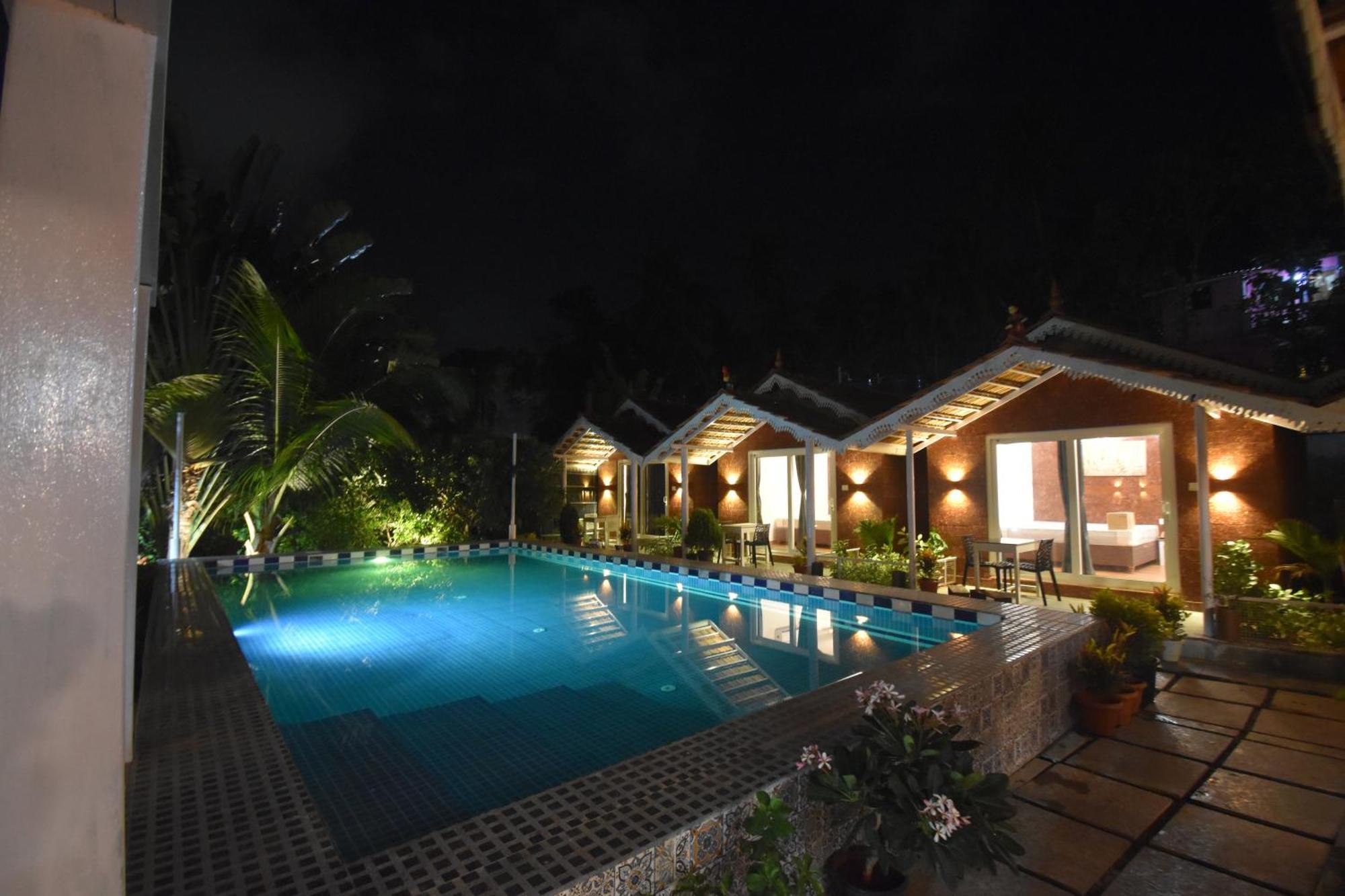 Golden Rice Resort & Cottages Candolim Eksteriør billede