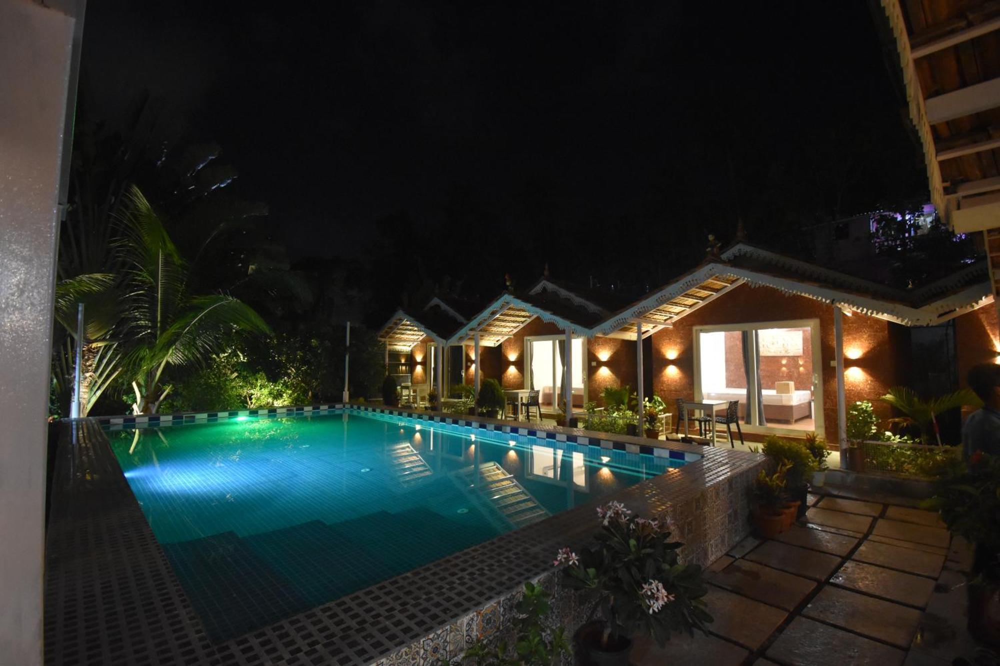 Golden Rice Resort & Cottages Candolim Eksteriør billede