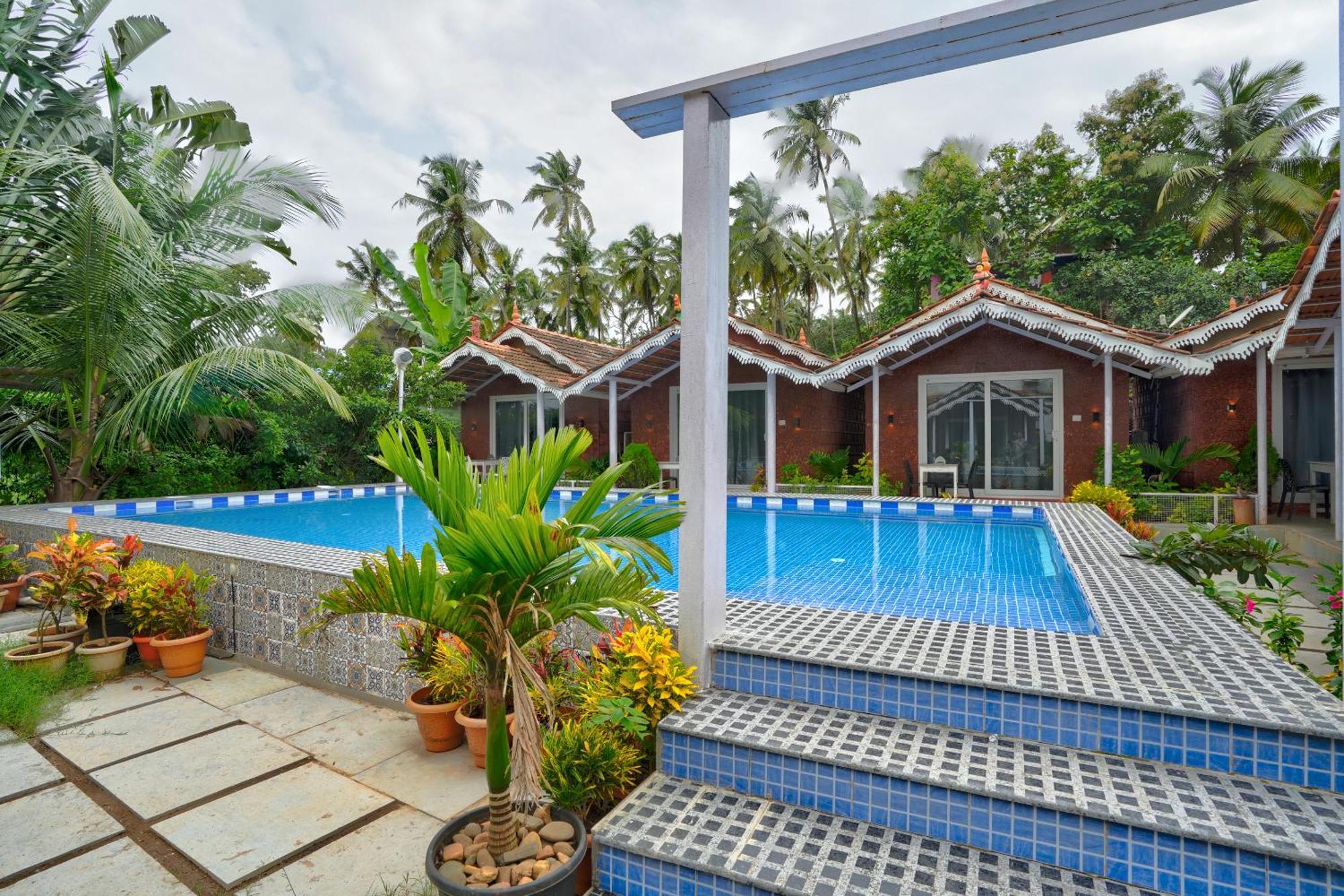 Golden Rice Resort & Cottages Candolim Eksteriør billede