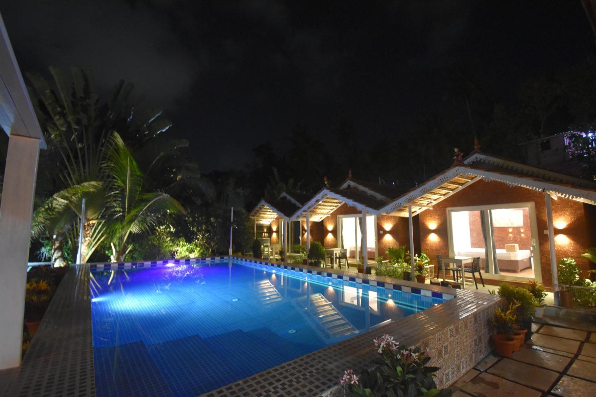 Golden Rice Resort & Cottages Candolim Eksteriør billede