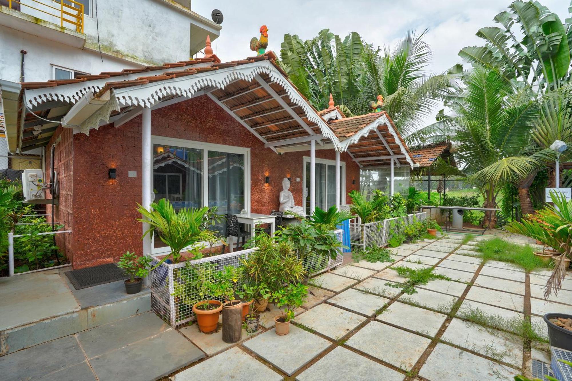 Golden Rice Resort & Cottages Candolim Eksteriør billede