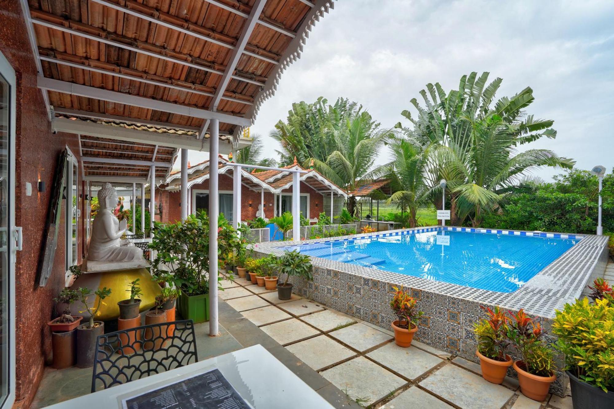 Golden Rice Resort & Cottages Candolim Eksteriør billede