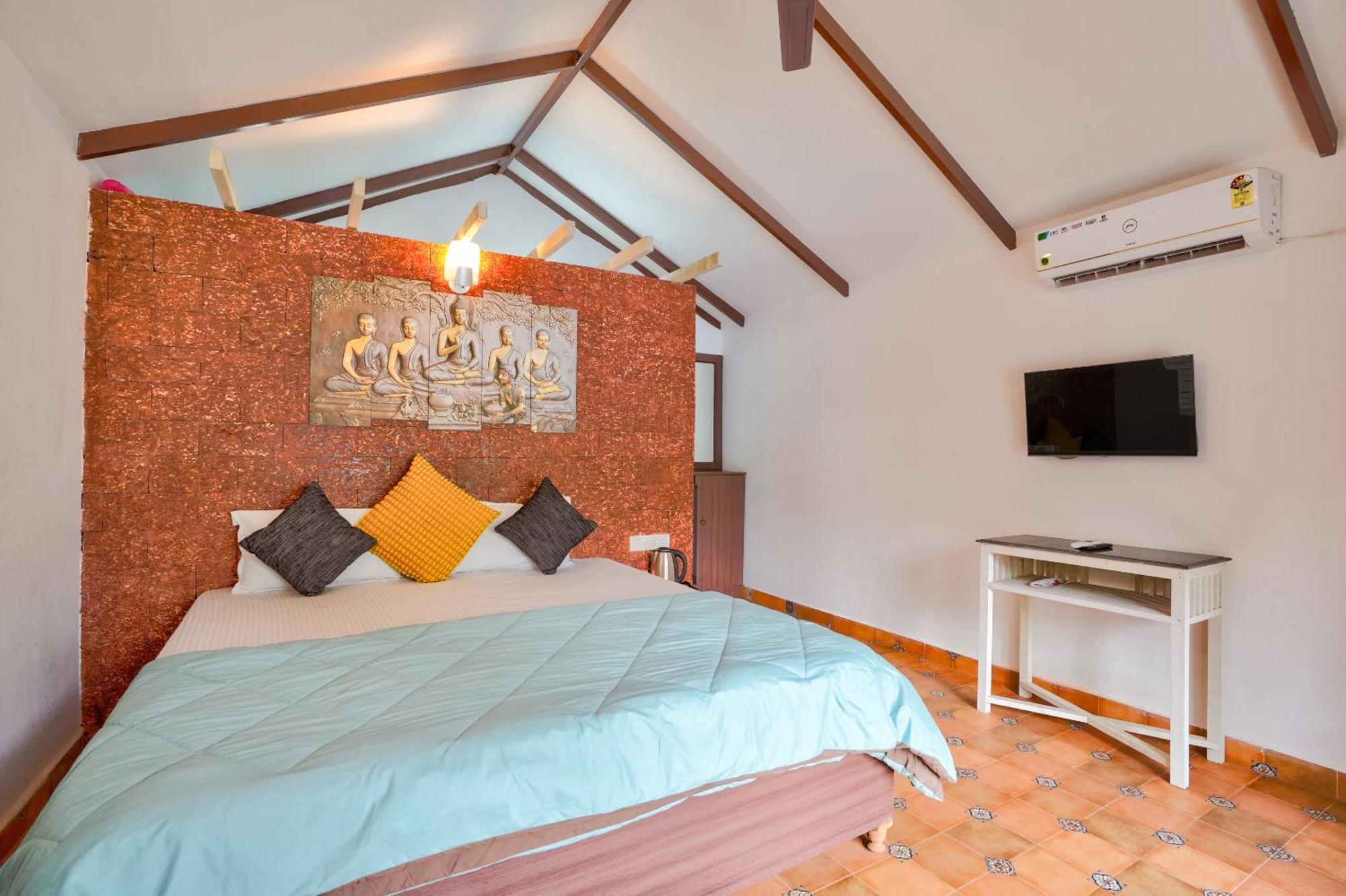Golden Rice Resort & Cottages Candolim Eksteriør billede