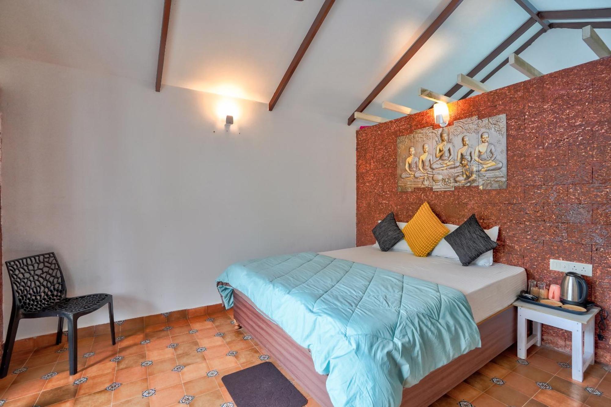 Golden Rice Resort & Cottages Candolim Eksteriør billede