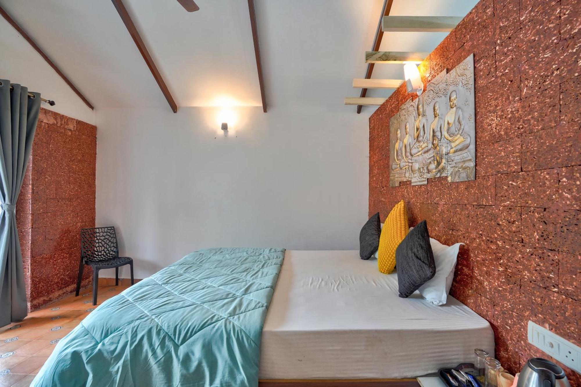 Golden Rice Resort & Cottages Candolim Eksteriør billede