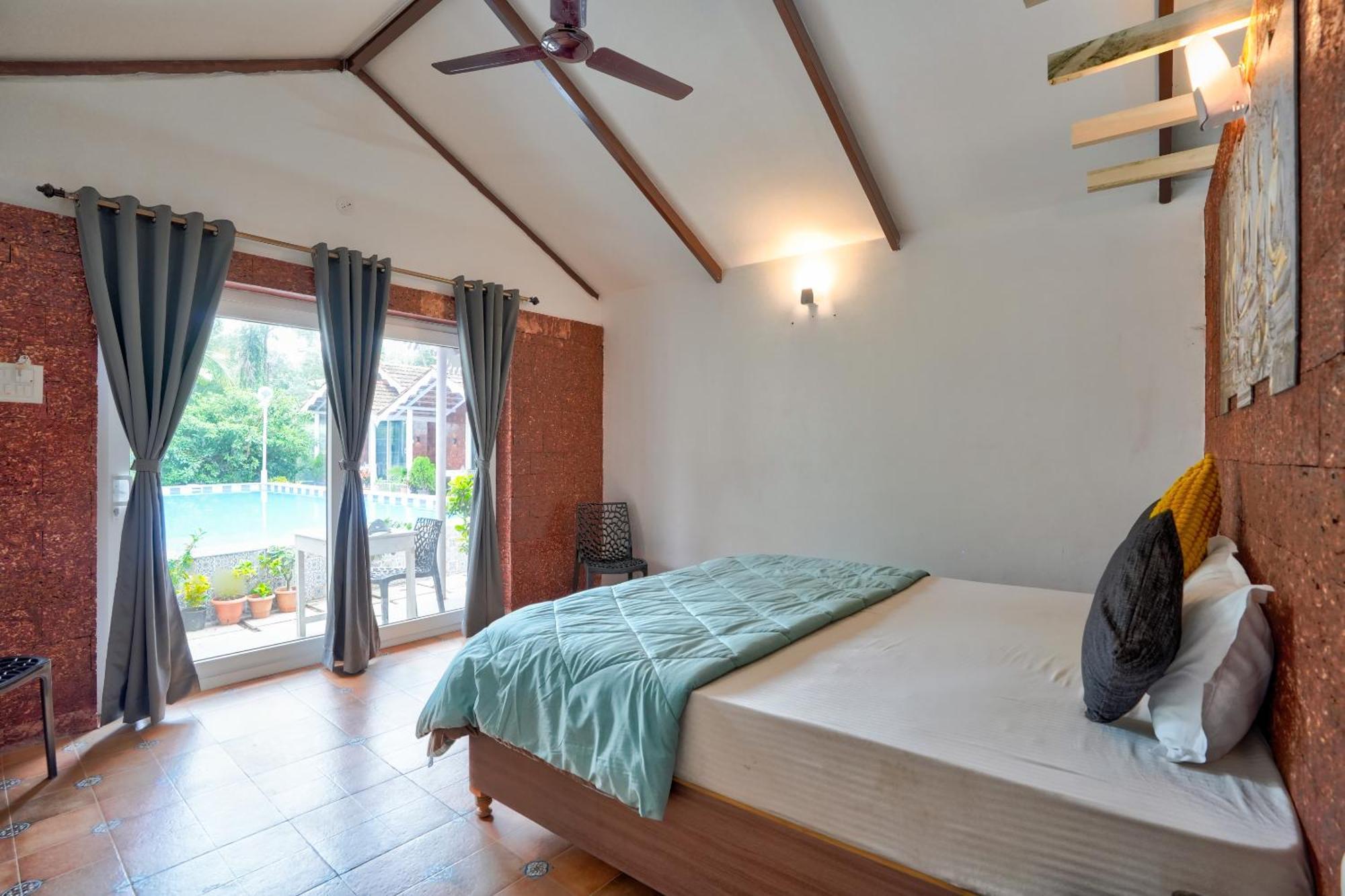 Golden Rice Resort & Cottages Candolim Eksteriør billede