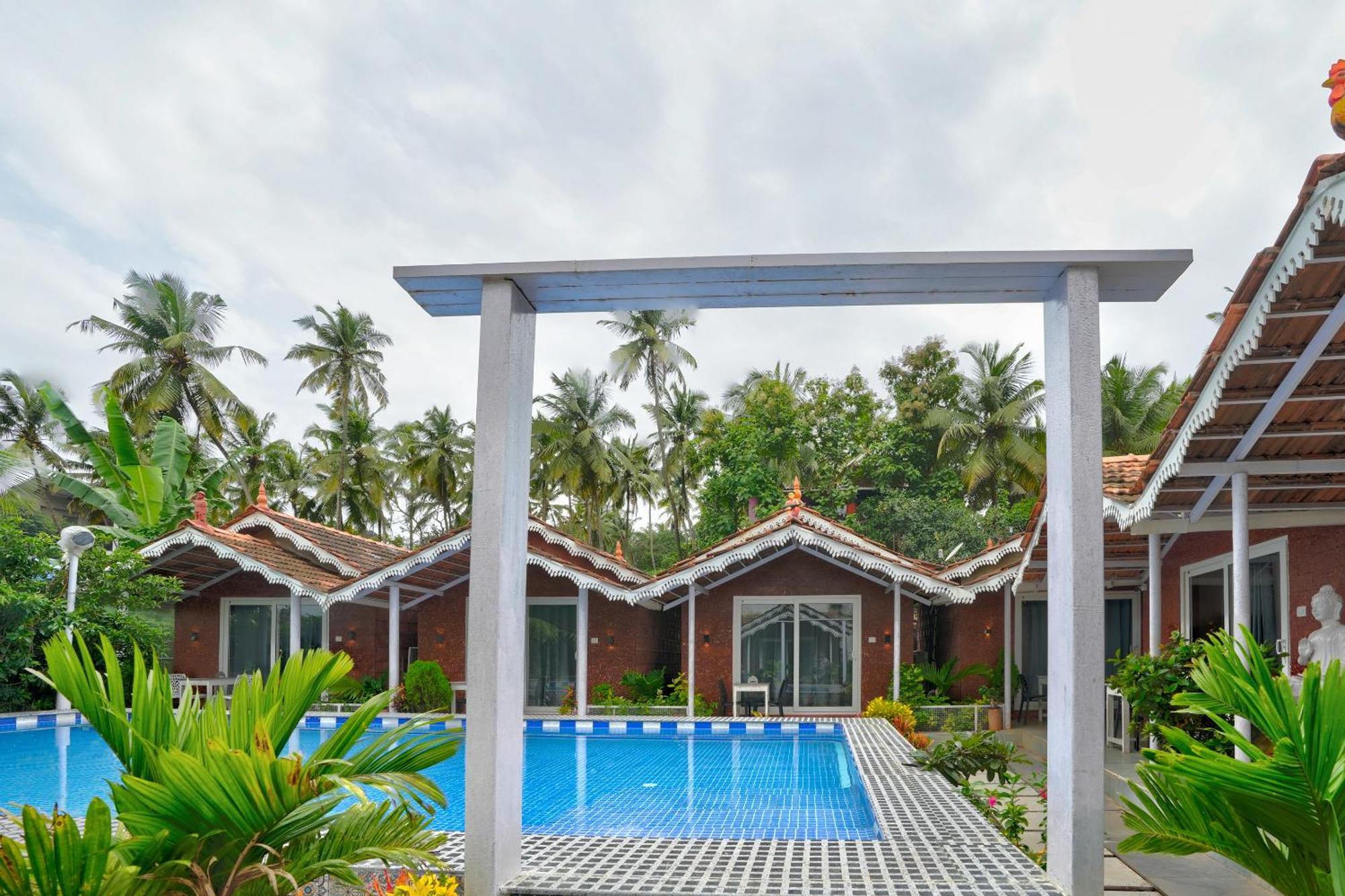Golden Rice Resort & Cottages Candolim Eksteriør billede