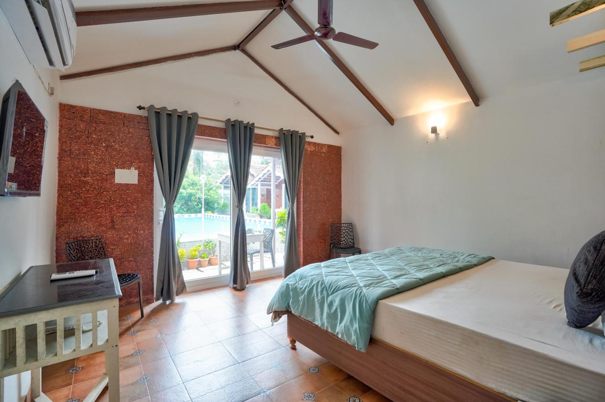 Golden Rice Resort & Cottages Candolim Eksteriør billede