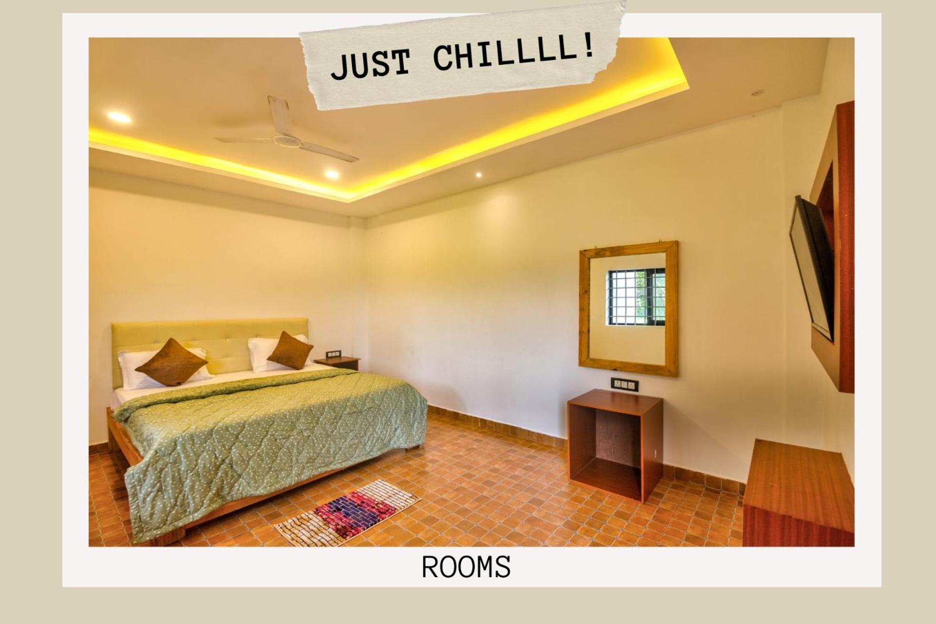 Golden Rice Resort & Cottages Candolim Eksteriør billede