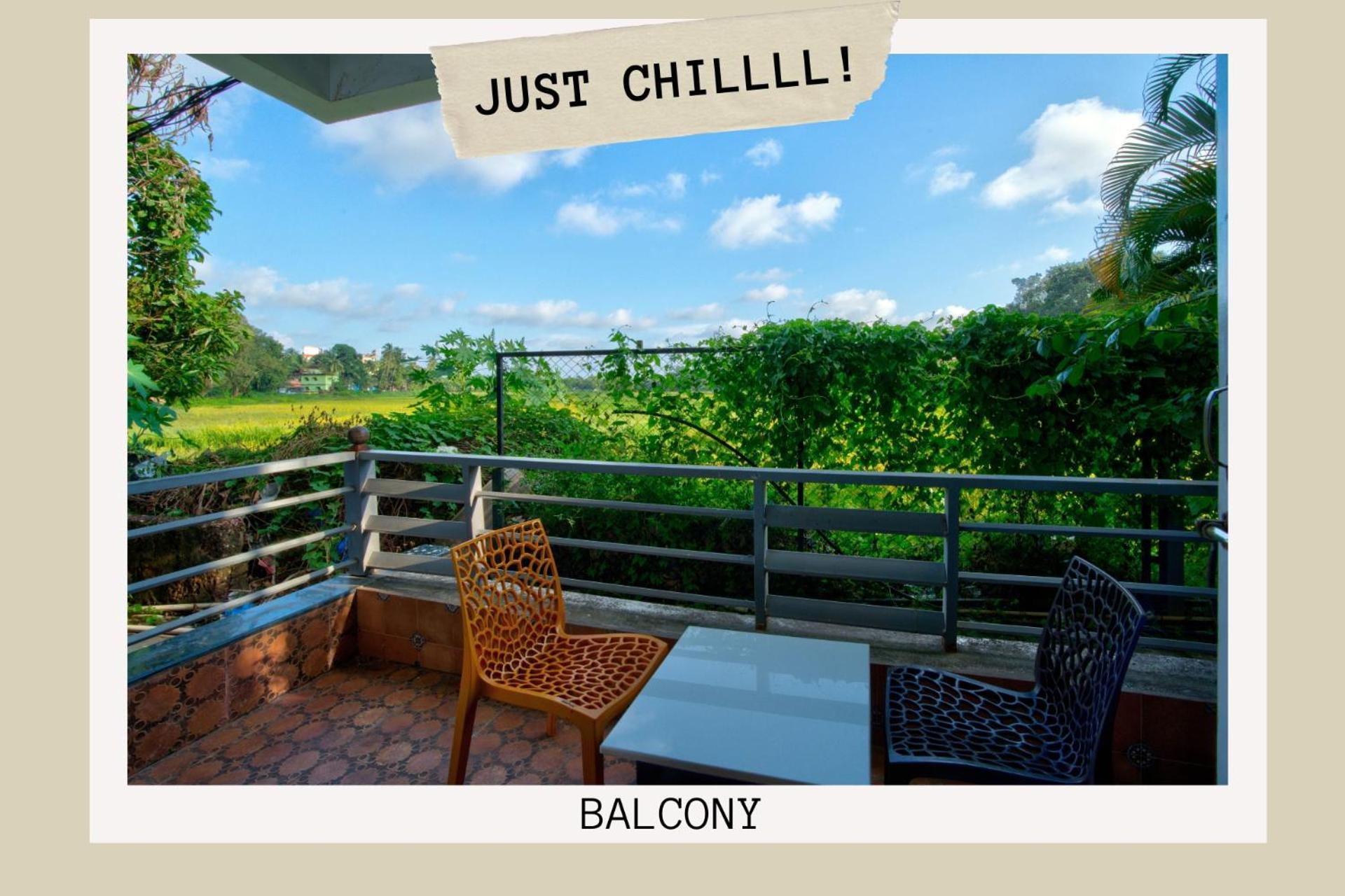 Golden Rice Resort & Cottages Candolim Eksteriør billede
