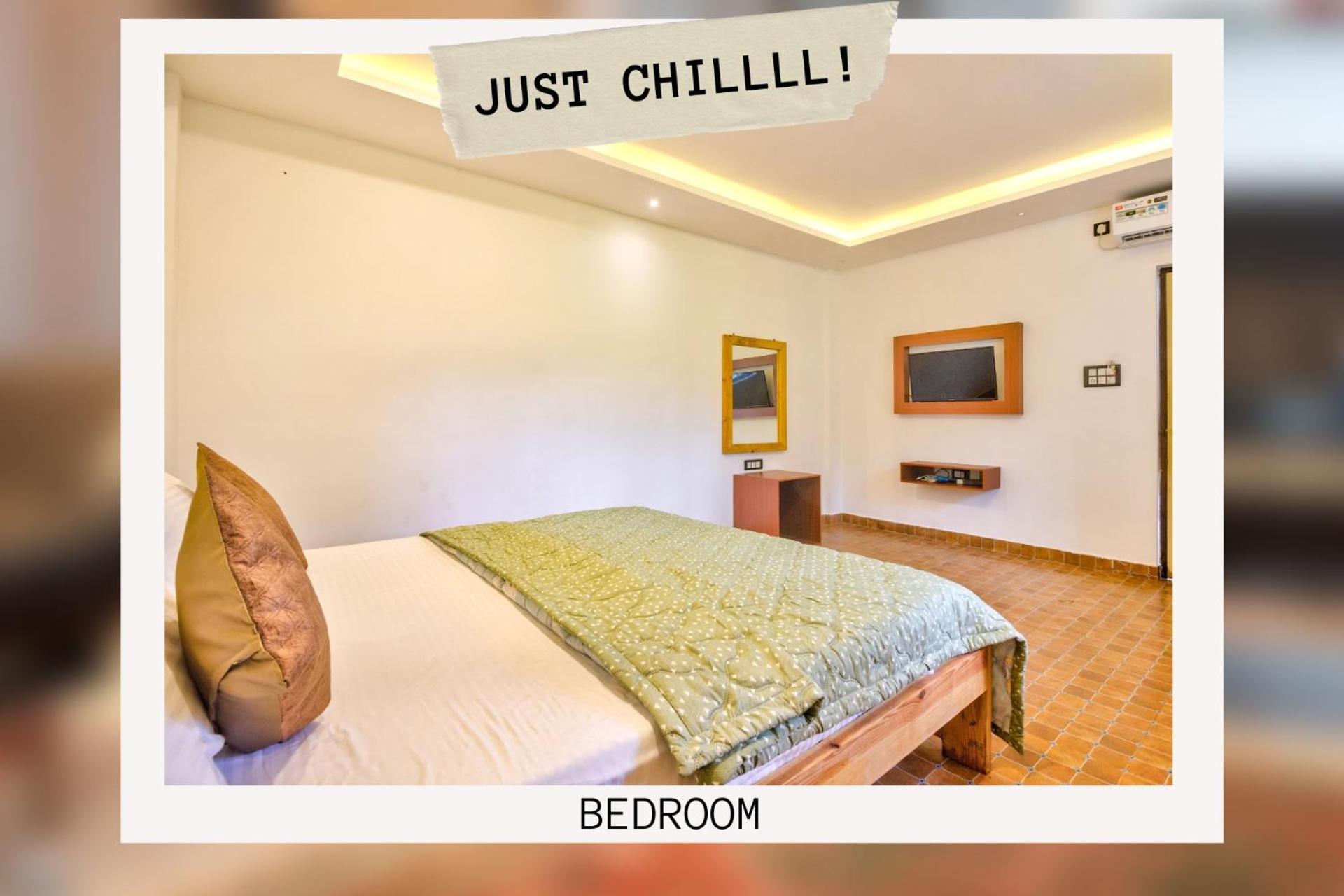 Golden Rice Resort & Cottages Candolim Eksteriør billede